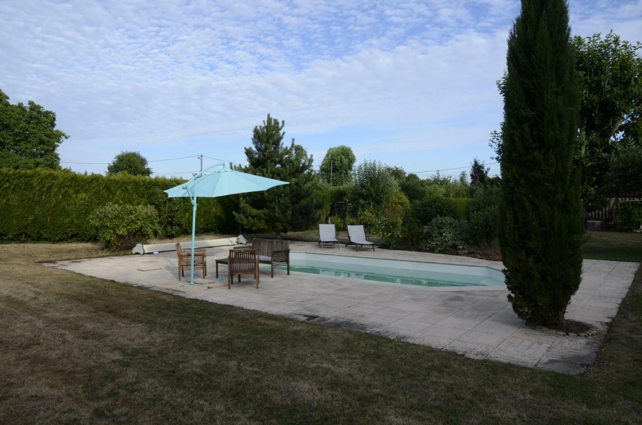 Gite De La Pature Le Thuit-Simer Dış mekan fotoğraf