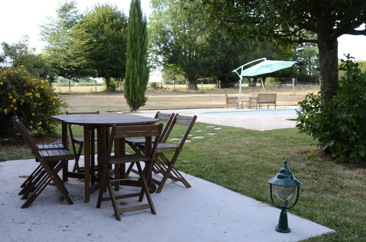 Gite De La Pature Le Thuit-Simer Dış mekan fotoğraf